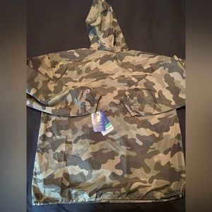 Champion packable jacket.